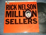 画像: RICKY NELSON - MILLION SELLERS  (MINT/MINT) / UK ENGLAND REISSUE STEREO Used LP 