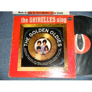 画像:  THE SHIRELLES - THE GOLDEN OLDIES ( Ex++/Ex+++ A-5,6:Ex+ )  / 1964 US AMERICA ORIGINAL STEREO Used LP   