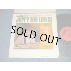 画像: JERRY LEE LEWIS - THE GOLDEN HITS OF ( Ex+/Ex Looks:VG++)  / 1964 US AMERICA  ORIGINAL MONO Used LP 