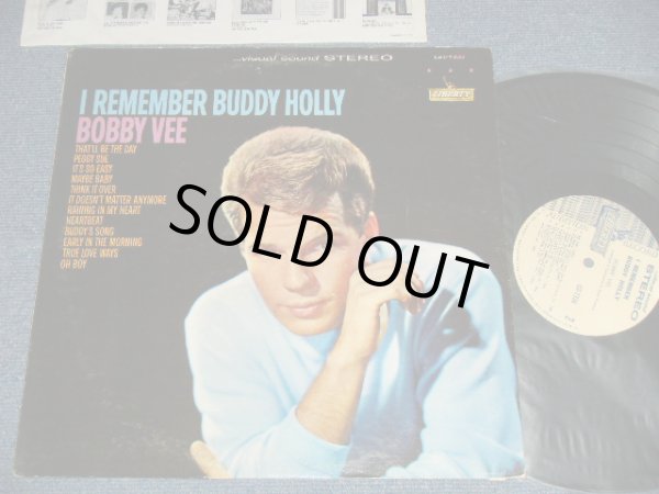 画像1: BOBBY VEE - I REMEMBER BUDDY HOLLY  (Ex+/Ex+++ Looks:MINT- EDSP)  / 1963 US AMERICA ORIGINAL "PROMO AUDITION Label"  STEREO Used LP