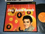 画像: ELVIS PRESLEY -  ELVIS' GOLDEN RECORDS (Ex++/Ex, Ex+++ A-3,4,5: SCRATCHES) /  US AMERICA REISSUE "ORANGE Label" STEREO Used LP