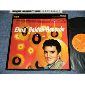 画像: ELVIS PRESLEY -  ELVIS' GOLDEN RECORDS (Ex++/Ex, Ex+++ A-3,4,5: SCRATCHES) /  US AMERICA REISSUE "ORANGE Label" STEREO Used LP