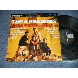 画像: THE 4 FOUR SEASONS - GOLD VAULT OF HITS (MINT-/MINT-)   / 1965 US AMERICA ORIGINALSTEREO used LP