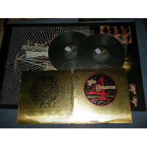 画像: THE 4 FOUR SEASONS - EDIZIONE D'ORO(GOLD EDITION)  (Ex++/MINT- EDSP) / 1968 US AMERICA ORIGINAL "With Poster style CALENDAR" STEREO used 2-LP