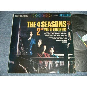 画像: THE 4 FOUR SEASONS - 2ND VAULT OF GOLDEN HITS (Ex++/MINT- EDSP) / 1967 US AMERICA ORIGINAL STEREO used LP