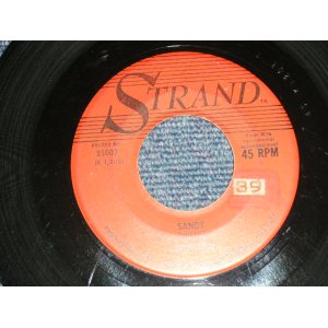 画像: LARRY HALL - A) SANDY  B) LOVIN' TREE (Ex-/Ex++ STOL) / 1959 US AMERICA Original Used 7" Single 