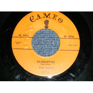 画像: The RAYS -  A)SILHOUETTES  B)DADDY COOL (Ex++/Ex++ Looks:Ex+) / 1957 US AMERICA Original Used 7" Single 
