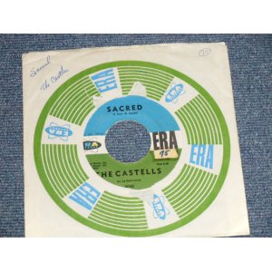 画像: THE CASTELLES - A) SACRED  B) I GOT DREAMY (Ex/Ex STOL) / 1961 US AMERICA Original Used 7" Single 