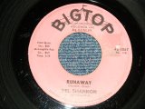 画像: DEL SHANNON - A) RUNAWAY  B)JODY (Ex/Ex STOL) / 1961 US AMERICA Original Used 7" Single 