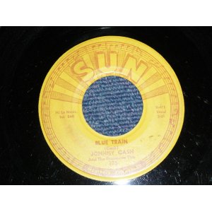 画像: JOHNNY CASH - A) BLUE TRAIN  B) BORN TO LOOSE (VG+++/VG+++) / 1962 US AMERICA Original Used 7" Single 