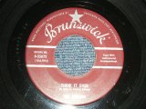画像: THE CRICKETS ( BUDDY HOLLY ) -A) THINK IT OVER  B) FOOL'S PARADISE (VG+++/VG+++) / 1958 US AMERICA Original Used 7" Single 
