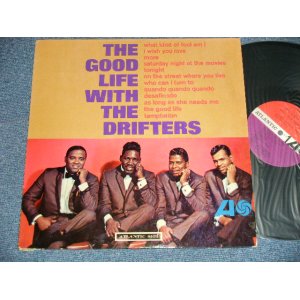 画像: THE DRIFTERS - THE GOOD LIFE WITH THE DRIFTERS (Ex++/Ex++ Looks:Ex+++ EDSP, STPMOBC) / 1965 US AMERICA ORIGINAL 1st Press "RED & PURPLE with BLACK FUN Label"   MONO Used LP