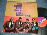画像: THE DRIFTERS - THE GOOD LIFE WITH THE DRIFTERS (Ex++/Ex++ BB) / 1965 US AMERICA ORIGINAL 1st Press "RED & PURPLE with BLACK FUN Label"   MONO Used LP
