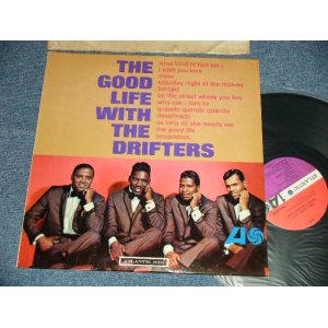 画像: THE DRIFTERS - THE GOOD LIFE WITH THE DRIFTERS (Ex++/Ex++ BB) / 1965 US AMERICA ORIGINAL 1st Press "RED & PURPLE with BLACK FUN Label"   MONO Used LP