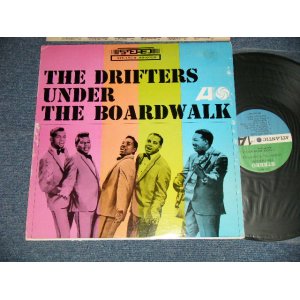 画像: THE DRIFTERS - UNDER THE BOARDWALK  (Ex/MINT- EDSP) / 1964 US AMERICA ORIGINAL 1st Press "GREEN & BLUE with BLACK FUN Label" 2nd press "BLACK & WHITE Photo on FRONT Cover in MULTI COLOR Jacket" STEREO Used LP