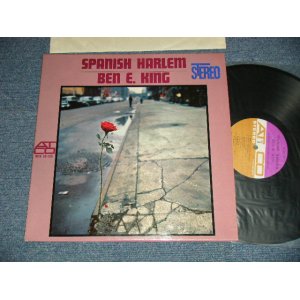 画像: BEN E. KING ( of THE DRIFTERS ) -  SPANISH HARLEM  (Ex++/Ex++) / 1961 US AMERICA 2nd Press"PURPLE & BROWN Label" STEREO Used LP  LP 