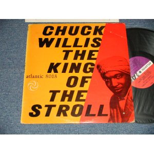 画像: CHUCK WILLIS - THE KING OF THE STROLL ( Ex/Ex++, Ex B-1,2:VG+++ EDSP) ) / 1960 US ORIGINAL 2nd Press "RED & PLUM With BLACK FUN on RIGHT SIDE Label"  MONO Used LP 