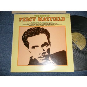 画像: PERCY MAYFIELD - THE BEST OF (Ex+++/MINT-) / 1970 US AMERICA ORIGINAL Used LP 