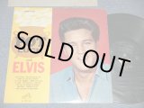 画像: ELVIS PRESLEY - POT LUCK WITH ELVIS (MATRIX # A) N2PY-1887-4S  B) N2PY-1888-4S )  (Ex++/Ex+ TAPE SEAM) / 1962 US AMERICA 1st Press "SILVER RCA VICTOR LOGO & LIVING STEREO at bottom Label" STEREO Used LP