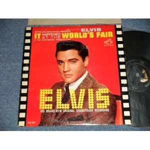 画像: ELVIS PRESLEY - IT HAPPENED AT THE WORLD'S FAIR (MATRIX # A) PPRM-2927-6S  B) PPRM-2928-5S )  (Ex+/Ex) / 1963 US AMERICA 1st Press "SILVER RCA VICTOR LOGO & LONG PLAY at bottom Label" MONO Used LP