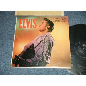 画像: ELVIS PRESLEY -  ELVIS (  Matrix #  A)G2 WP-7207-8S  A 2 I    B)G2 WP-7208-11S  C1  R ) (Ex+/Ex Looks:Ex-  EDSP ) / 1956 US AMERICA ORIGINAL 1st Press "ADS on BACK COVER" "SILVER RCA VICTOR logo on Top & LONG PLAY at BOTTOM  Label"  MONO Used LP