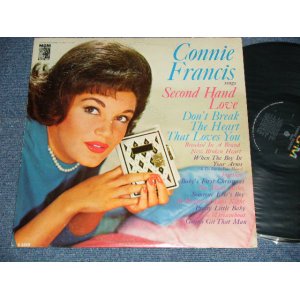 画像: CONNIE FRANCIS -  SINGS SECOND HAND LOVE (Ex+/Ex++ EDSP)  1962 US AMERICA ORIGINAL MONO Used LP 