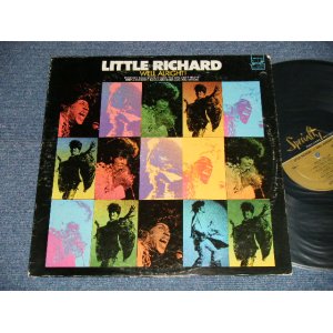 画像: LITTLE RICHARD - WELL ALRIGHT ( Ex/Ex++ BB, EDSP)  / 1971 US AMERICA ORIGINAL  Used LP 