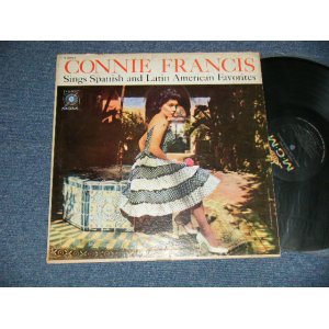 画像: CONNIE FRANCIS - Sings Spanish & Latin American Favorites (Ex+/Ex++ Looks:Ex+++ EDSP)  1960 US AMERICA ORIGINAL MONO Used LP 