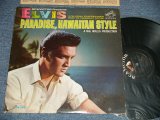画像: ELVIS PRESLEY - PARADISE HAWAIIAN STYLE (MATRIX # A) TPRM 3844-1S   B) TPRM 3845-1S   )  (Ex++/Ex+++) / 1966 US AMERICA ORIGINAL 1st Press "WHITE RCA VICTOR MONAURAL at bottom Label" MONO Used LP