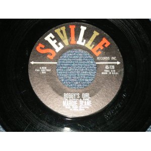 画像: MARCIE BLANE -  A) BOBBY'S GIRL ( DEBUT SONG )  : B) A TIME TO DREAM (Ex++/Ex+ Looks:VG+++)  / 1962 US AMERICA ORIGINAL Used 7"SINGLE 