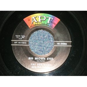 画像: THE REDJACKS  (WHITE CHORUS DOO-WOP) - A) BIG BROWN EYES B) TO MAKE YOU MINE (Ex++/Ex++) / 1958 US AMERICA ORIGINAL   Used 7" Single 