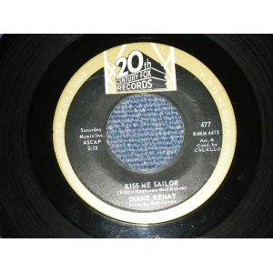 画像: DIANE RENAY - A) KISS ME SAILOR : B) SOFT-SPOKEN GUY ( Ex++/Ex+++ )   / 1964 US AMERICA ORIGINAL Used 7" Single  