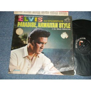 画像: ELVIS PRESLEY - PARADISE HAWAIIAN STYLE (MATRIX # A) TPRM 3844-2S   B) TPRM 3845-2S   )  (MINT-/MINT- B-1:Ex+++) / 1966 US AMERICA ORIGINAL 1st Press "WHITE RCA VICTOR MONAURAL at bottom Label" MONO Used LP