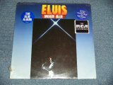 画像: ELVIS PRESLEY - ELVIS MOODY BLUE  (SEALED CUT OUT) / 1977 US AMERICA ORIGINAL "BLUE WAX?" "BRAND NEW SEALED" LP 