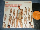 画像: ELVIS PRESLEY - ELVIS' GOLDEN RECORDS - VOL.2 : 50,000,000 ELVIS FANS CAN'T BE WRONG (MINT-/Ex+++ Looks:MINT-) / US AMERICA REISSUE "ORANGE Label"  STEREO Used LP