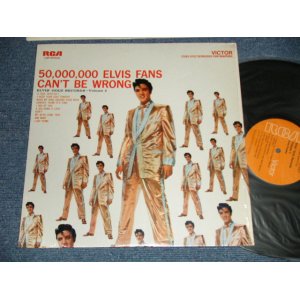 画像: ELVIS PRESLEY - ELVIS' GOLDEN RECORDS - VOL.2 : 50,000,000 ELVIS FANS CAN'T BE WRONG (MINT-/Ex+++ Looks:MINT-) / US AMERICA REISSUE "ORANGE Label"  STEREO Used LP