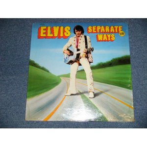 画像: ELVIS PRESLEY - SEPARATE WAYS (SEALED) / 1972 US AMERICA ORIGINAL "BRAND NEW SEALED" LP 