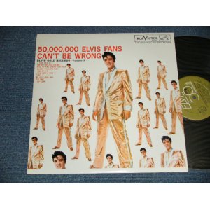 画像: ELVIS PRESLEY - ELVIS' GOLDEN RECORDS - VOL.2 : 50,000,000 ELVIS FANS CAN'T BE WRONG (MINT-/MINT) / US AMERICA REISSUE STEREO Used LP