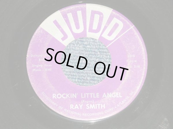 画像1: RAY SMITH -  A) ROCKIN' LITTLE ANGEL  B) THAT'S ALL RIGHT (VG+++/VG+++) / 1959 US AMERICA Original Used 7" inch Single  