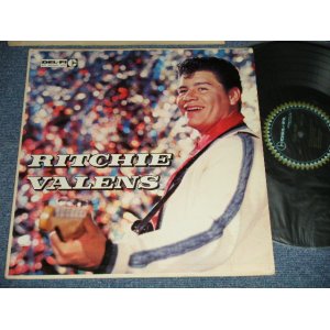 画像: RITCHIE VALENS - RITCHIE VALENS (Ex+ / Ex++ ) / 1960 Version US AMERICA "BLACK with BLUE DIAMOND BORDER Ring Label"  MONO Used LP