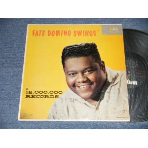 画像: FATS DOMINO - FATS DOMINO SWINGS ( Ex++/Ex+++ SEAMEDSP)  / 1959 US AMERICA ORIGINAL "1st press 5 STARS Label"  MONO Used  LP 