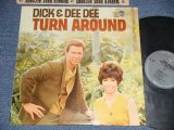 画像: DICK & DEE DEE - TURN AROUND ( Ex+++/MINT- ) / 1964 US AMERICA ORIGINAL 1st Press "GRAY Label" MONO Used LP 