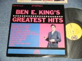画像: BEN E. KING (THE DRIFTERS) - GREATEST HITS ( Ex+++/MINT-)/ 1969 Version US AMERICA "YELLOW with 1841 BROADWAY Label" STEREO  Used LP a