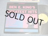 画像: BEN E. KING (THE DRIFTERS) - GREATEST HITS ( Ex+++/MINT-)/ 1969 Version US AMERICA "YELLOW with 1841 BROADWAY Label" STEREO  Used LP a