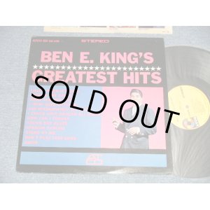 画像: BEN E. KING (THE DRIFTERS) - GREATEST HITS ( Ex+++/MINT-)/ 1969 Version US AMERICA "YELLOW with 1841 BROADWAY Label" STEREO  Used LP a