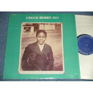 画像: CHUCK BERRY - BIO (MINT-/MINT- EDSP)  / 1984 US AMERICA REISSUE Used LP 