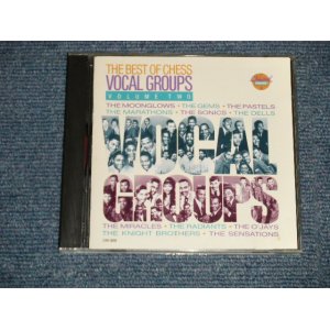 画像: V.A.Various OMNIBUS -    THE BEST OF CHESS VOCAL GROUPS(Ex/MINT) / 1991 US AMERICA ORIGINAL Used  CD