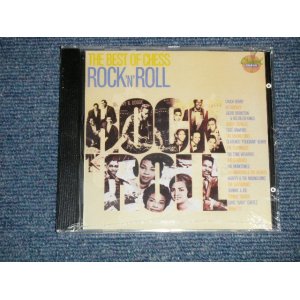 画像: V.A.Various OMNIBUS -    THE BEST OF CHESS ROCK 'N' ROLL (SEALED) / 1989 US AMERICA ORIGINAL "BRAND NEW SEALED" CD