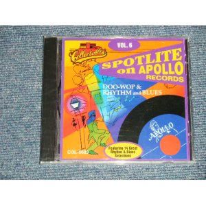 画像: V.A.Various OMNIBUS - SPOTLITE ON APOLLO RECORDS VOL.6 (SEALED) / 1996 US AMERICA ORIGINAL "BRAND NEW SEALED" CD