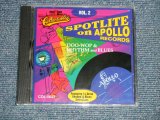画像: V.A.Various OMNIBUS - SPOTLITE ON APOLLO RECORDS VOL.2(SEALED) / 1995 US AMERICA ORIGINAL "BRAND NEW SEALED" CD